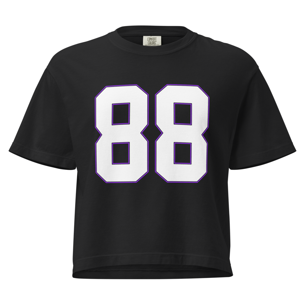 Aidan Meyer | Jersey Style Women’s Boxy Tee