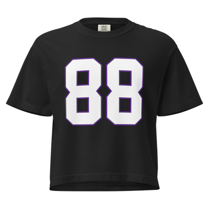 Aidan Meyer | Jersey Style Women’s Boxy Tee