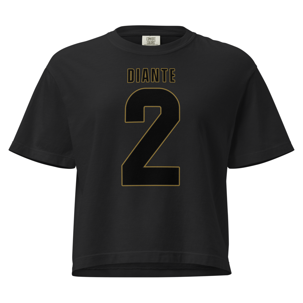Diante James | Jersey Style Women’s Boxy Tee