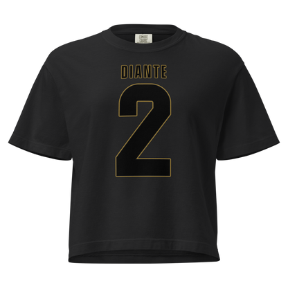 Diante James | Jersey Style Women’s Boxy Tee