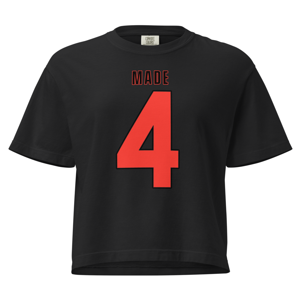 Mari Wilson | Jersey Style Women’s Boxy Tee