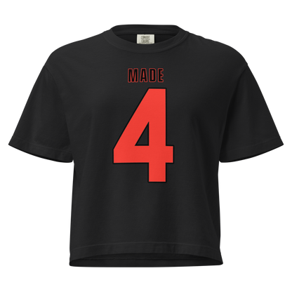 Mari Wilson | Jersey Style Women’s Boxy Tee