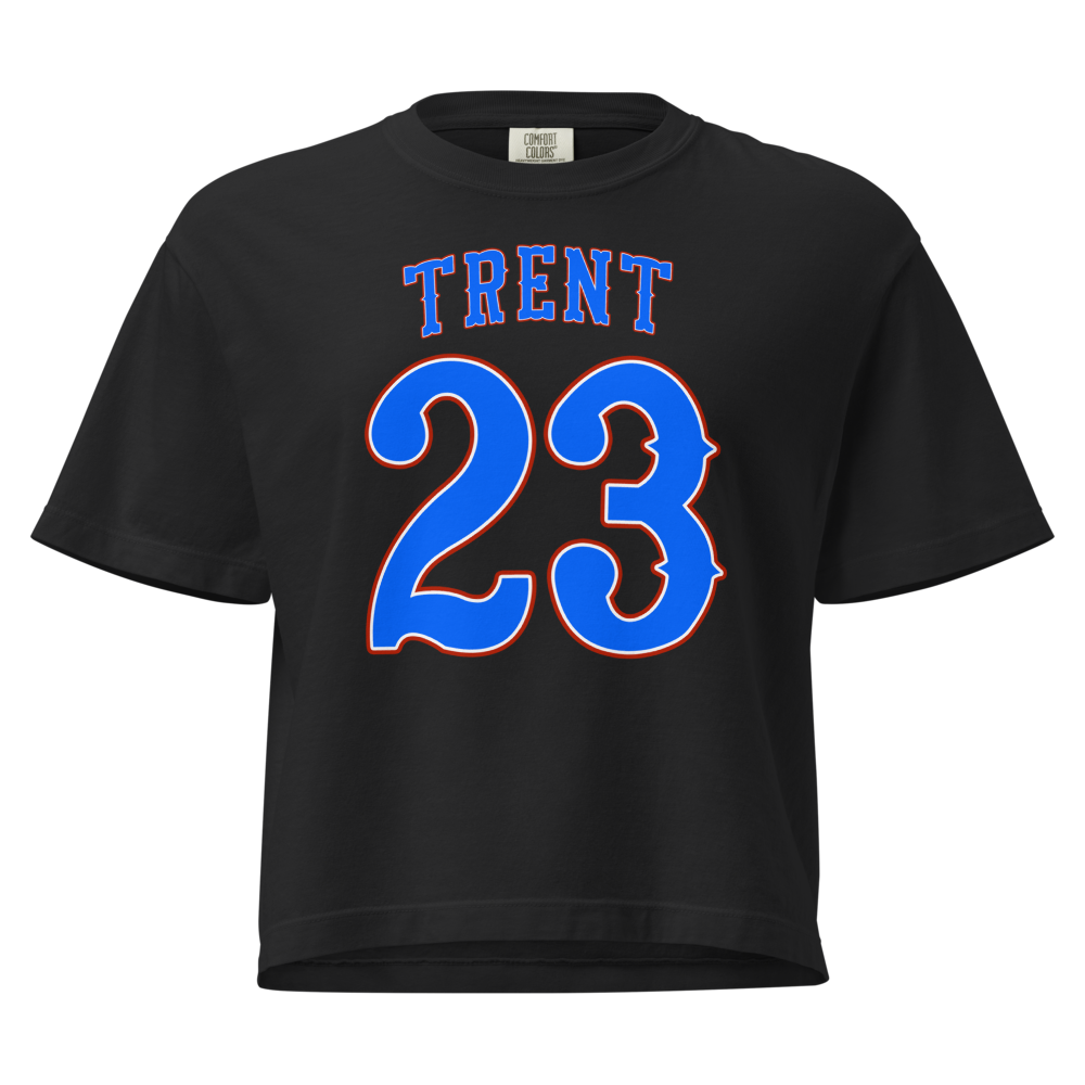 Trent Perry | Jersey Style Women’s Boxy Tee