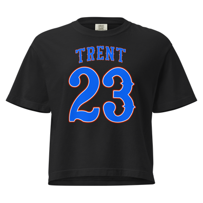 Trent Perry | Jersey Style Women’s Boxy Tee