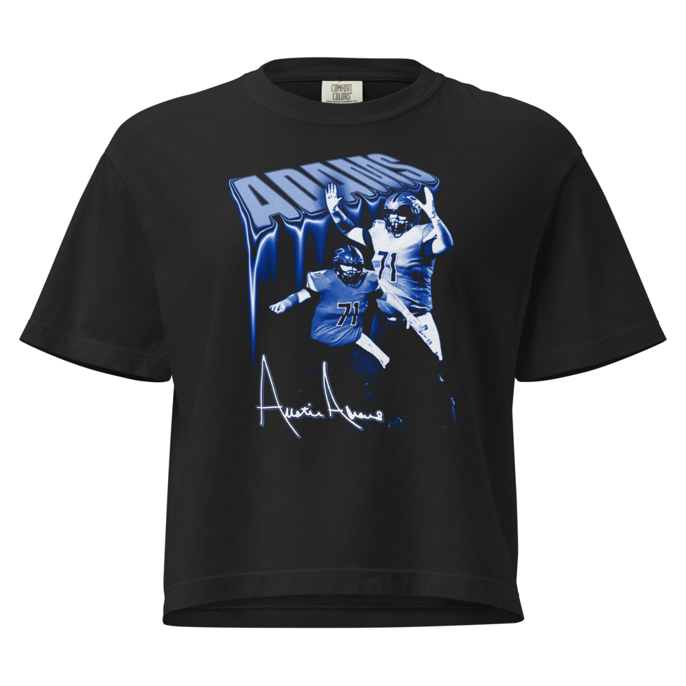 Austin Adams | Mural Women's Heavy Cotton Boxy Tee