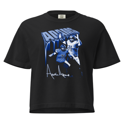 Austin Adams | Mural Women's Heavy Cotton Boxy Tee