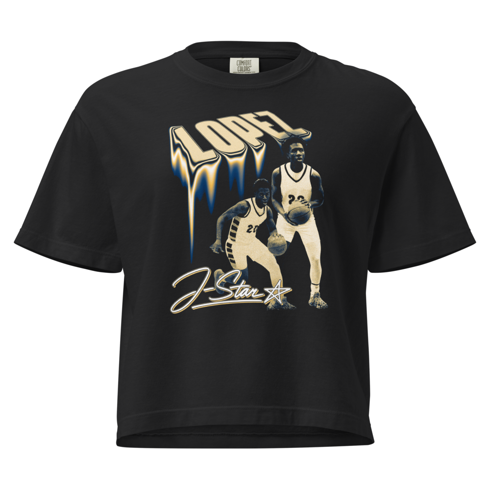 Jared Lopez | Mural Women's Heavy Cotton Boxy Tee