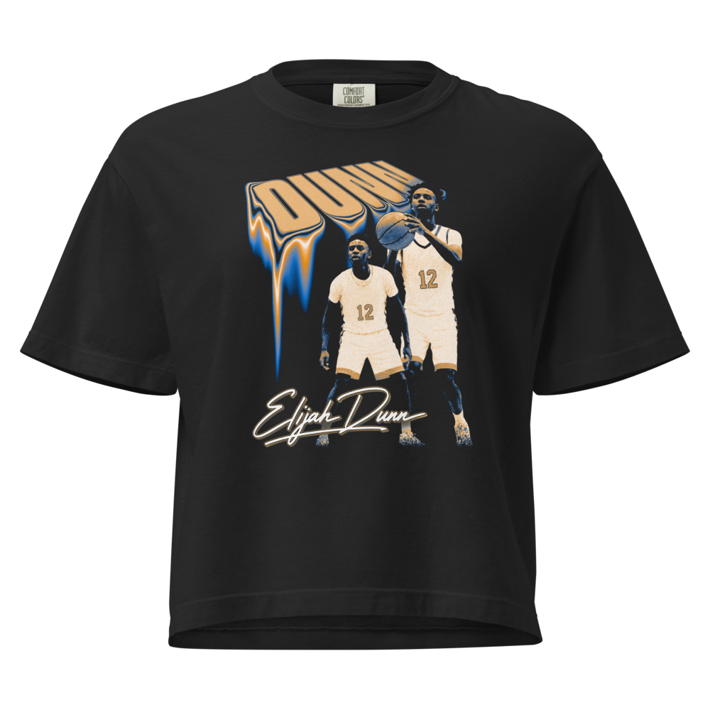 Elijah Dunn | Mural Women's Heavy Cotton Boxy Tee