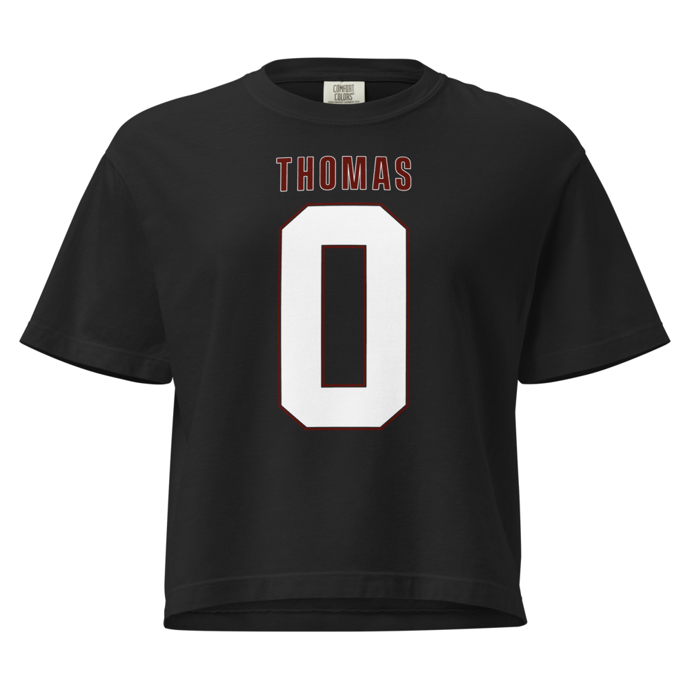 D’Vonte Thomas | Jersey Style Women’s Boxy Tee