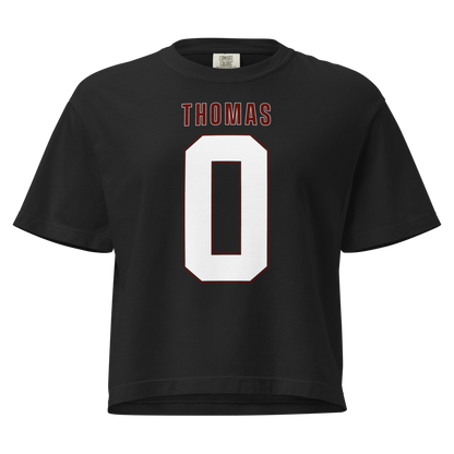 D’Vonte Thomas | Jersey Style Women’s Boxy Tee