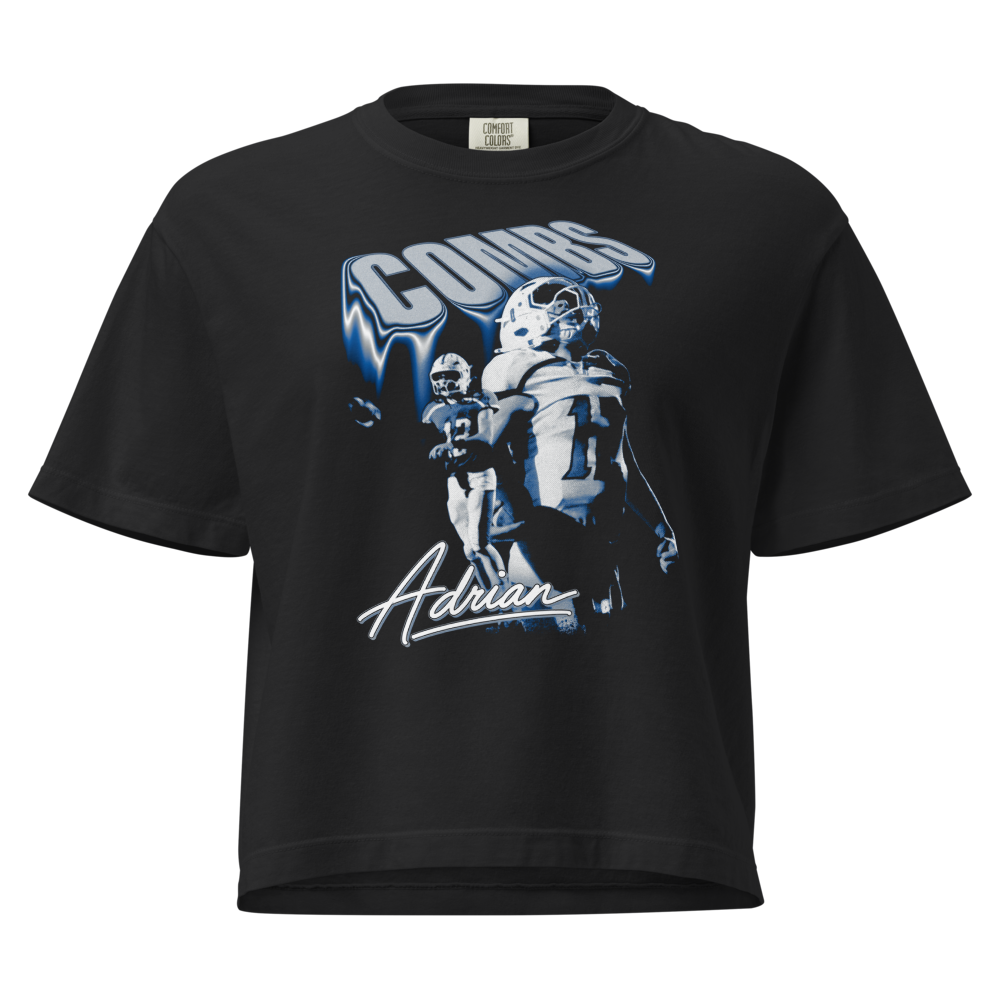 Adrian Combs | Mural Women's Heavy Cotton Boxy Tee
