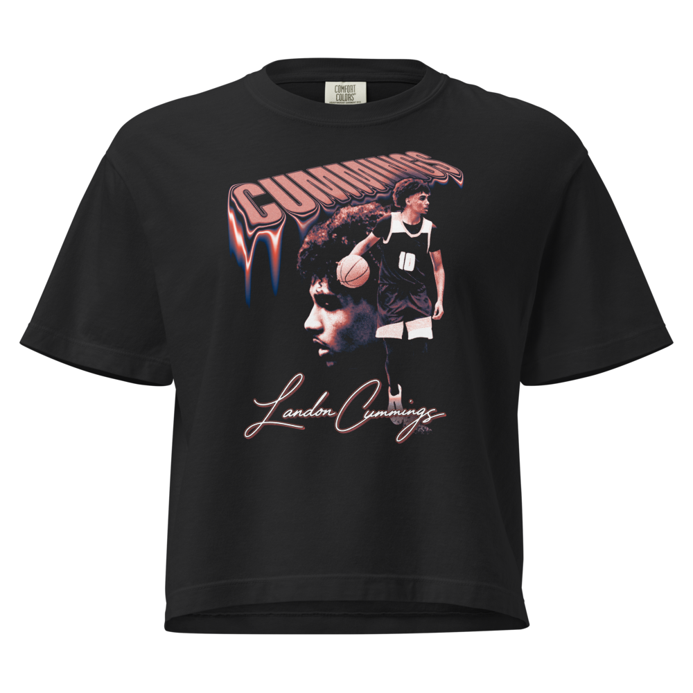 Landon Cummings | Mural Women's Heavy Cotton Boxy Tee