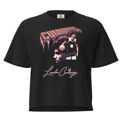 Landon Cummings | Mural Women's Heavy Cotton Boxy Tee