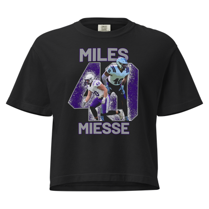 Miles Miesse | Mural Women's Heavy Cotton Boxy Tee