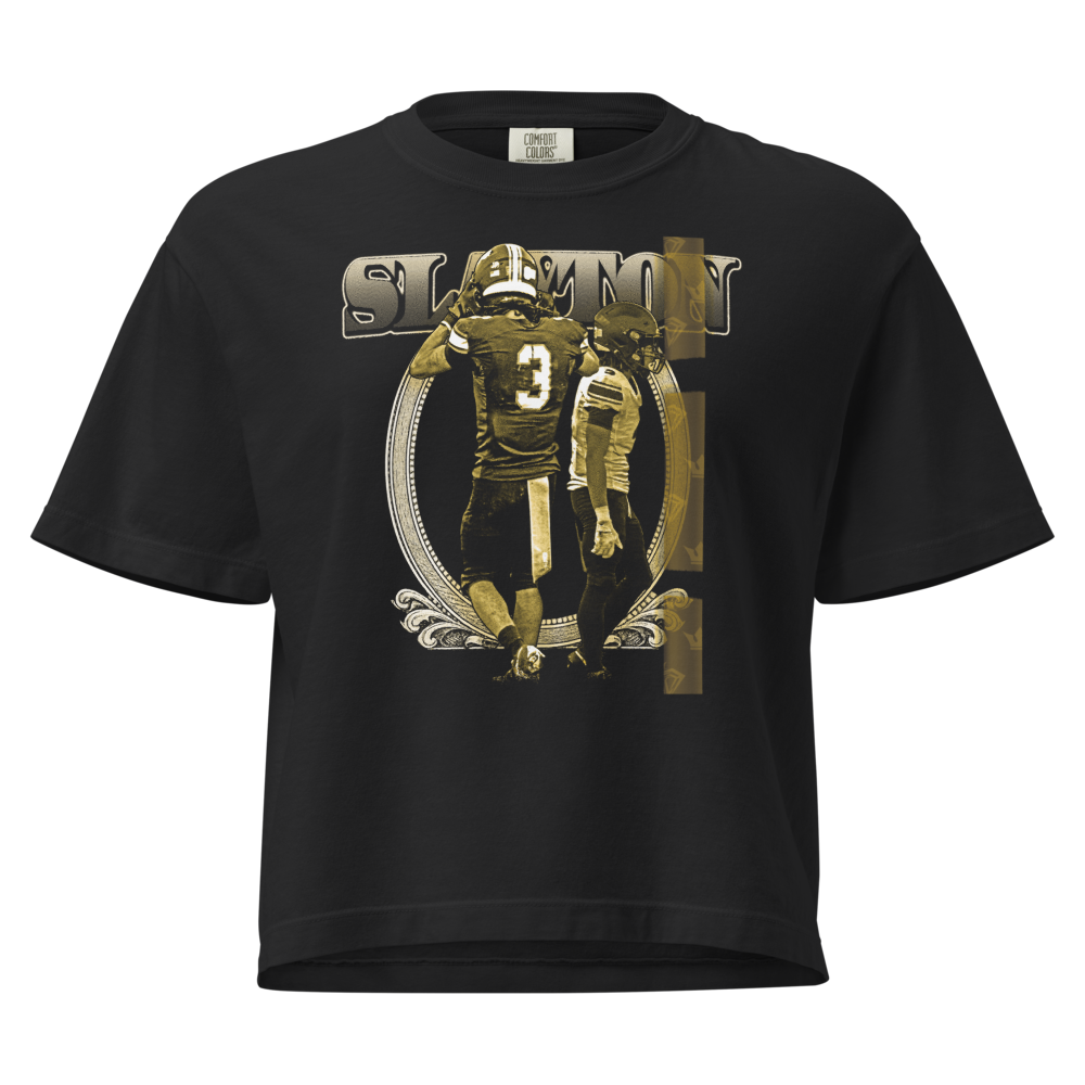 Jamari Slayton | Mural Women's Heavy Cotton Boxy Tee
