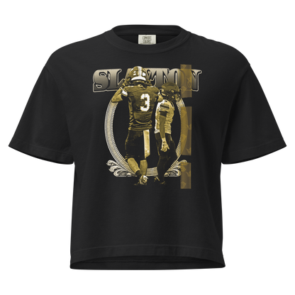 Jamari Slayton | Mural Women's Heavy Cotton Boxy Tee