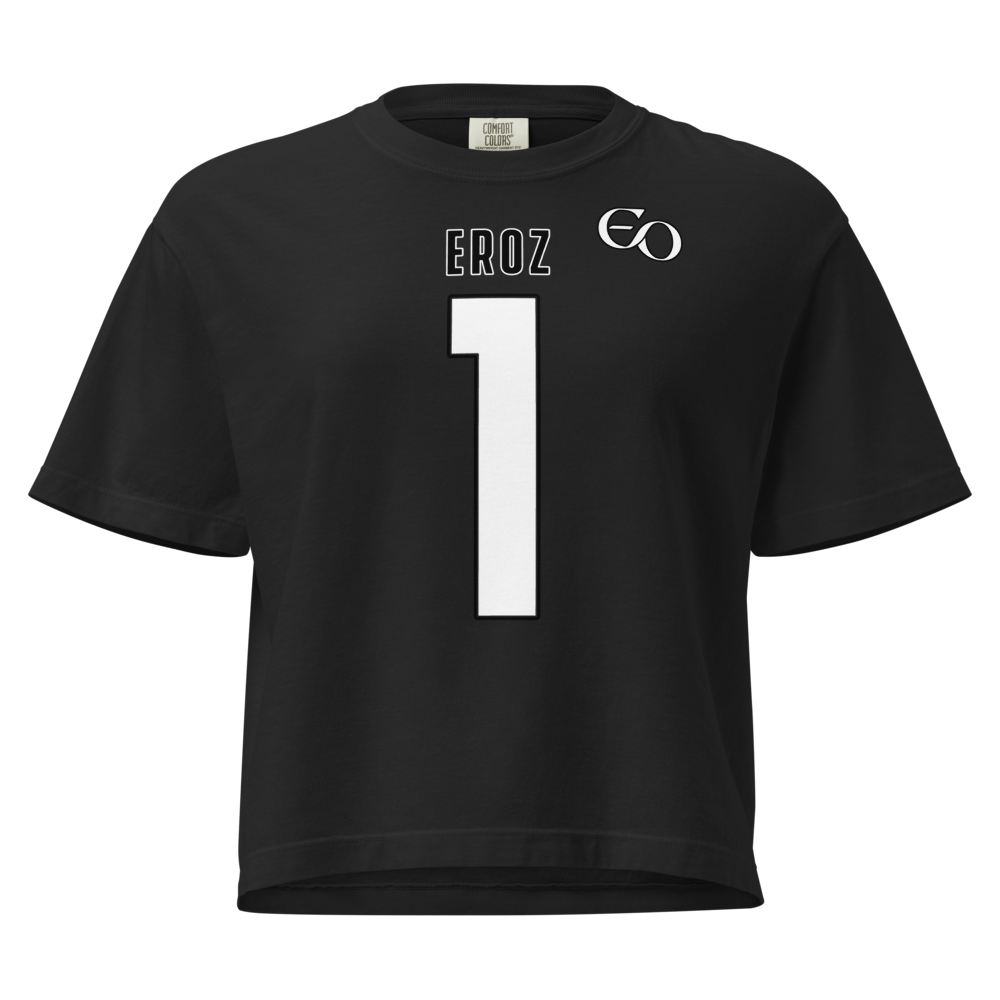 Eroz Ortiz | Jersey Style Women’s Boxy Tee