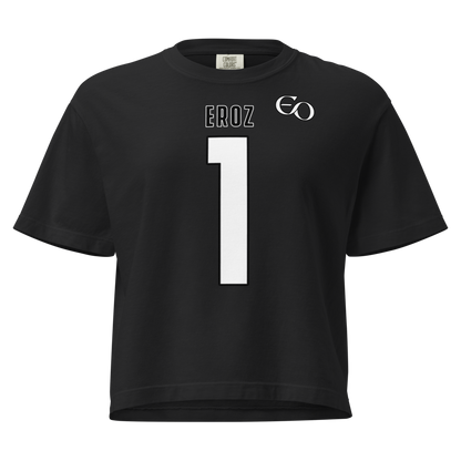 Eroz Ortiz | Jersey Style Women’s Boxy Tee