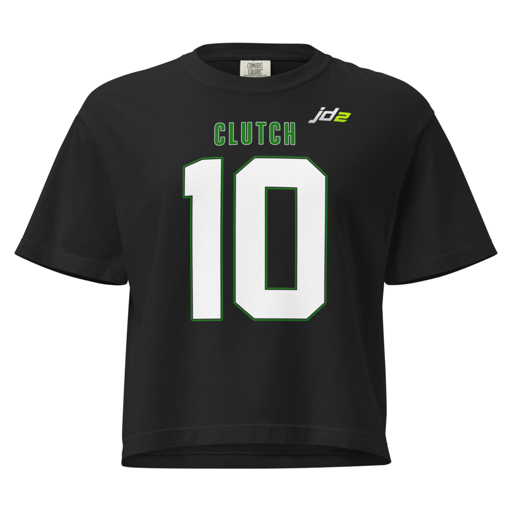 Jaziah Davis | Jersey Style Women’s Boxy Tee