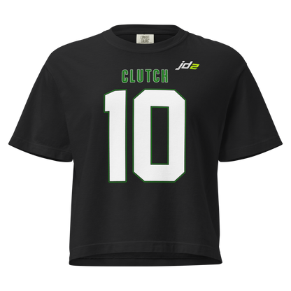 Jaziah Davis | Jersey Style Women’s Boxy Tee