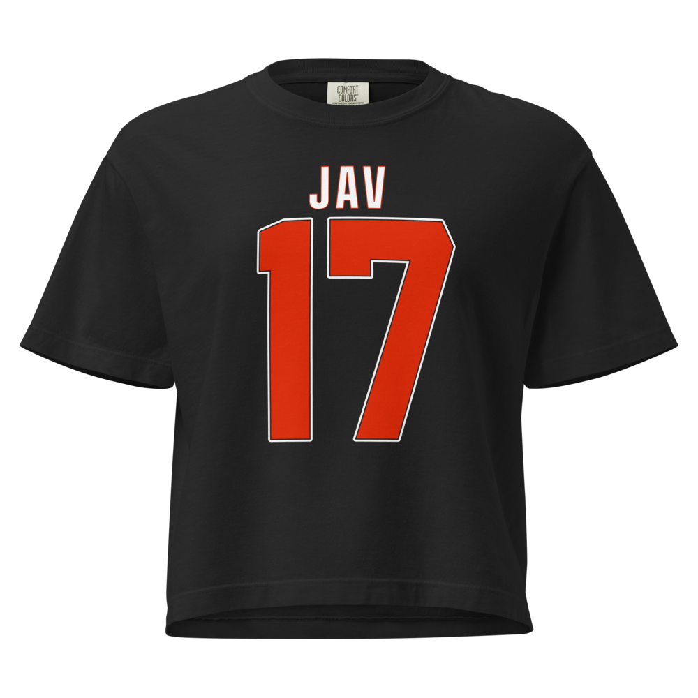 Javeir Napier | Jersey Style Women’s Boxy Tee