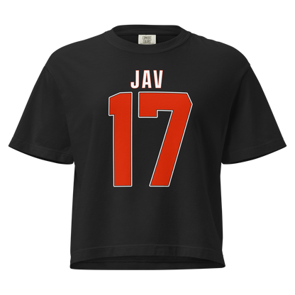 Javeir Napier | Jersey Style Women’s Boxy Tee