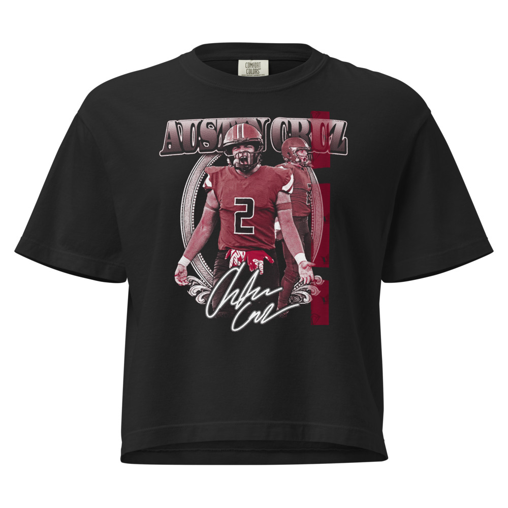 Austin Cruz | Mural Women's Heavy Cotton Boxy Tee