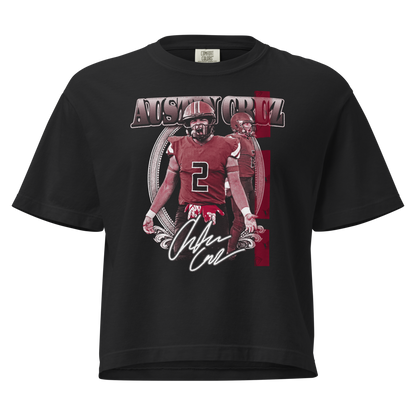 Austin Cruz | Mural Women's Heavy Cotton Boxy Tee