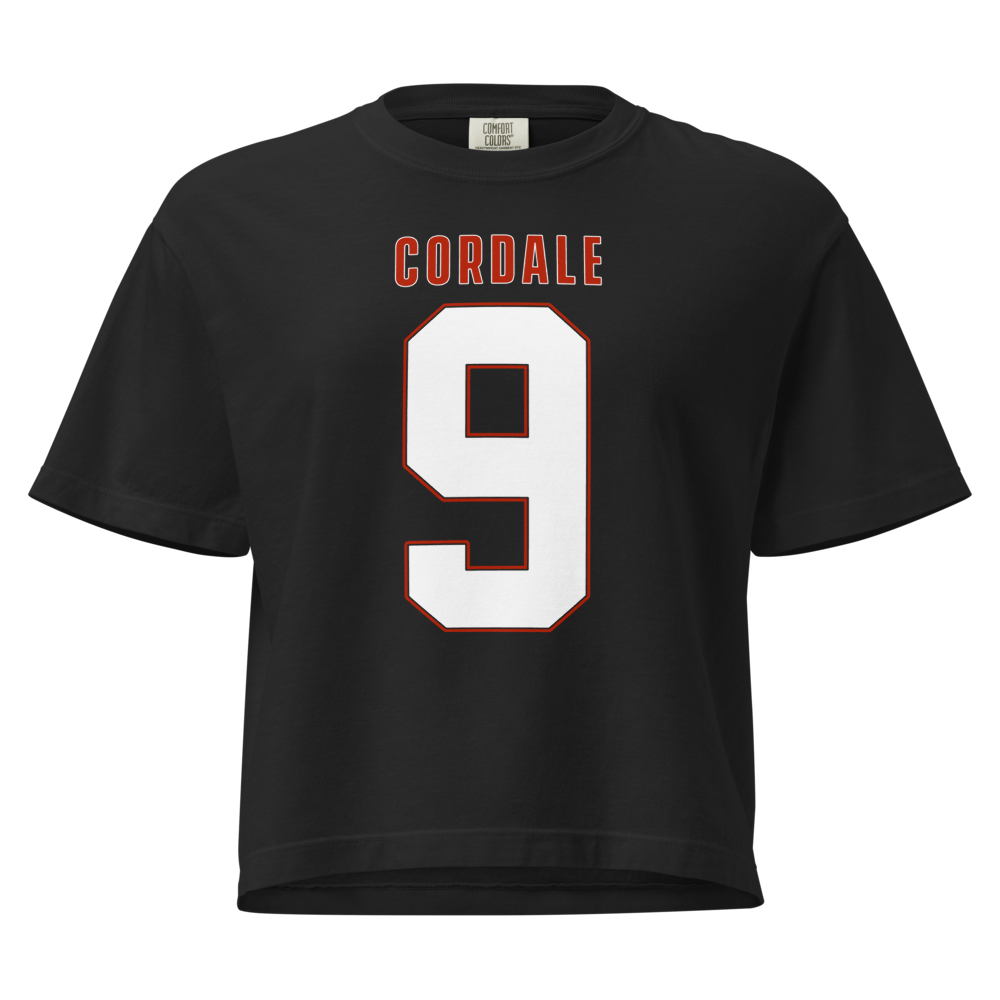 Cordale Scott Jr | Jersey Style Women’s Boxy Tee