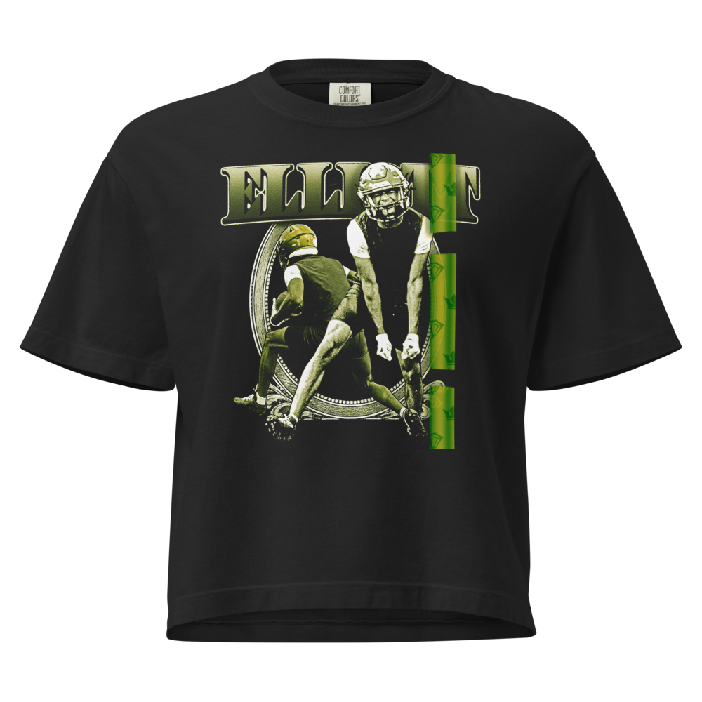 Keon Elliott | Mural Women's Heavy Cotton Boxy Tee