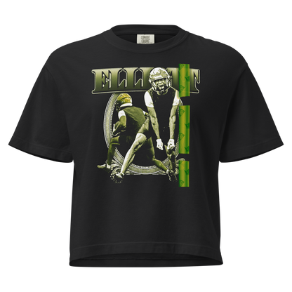 Keon Elliott | Mural Women's Heavy Cotton Boxy Tee