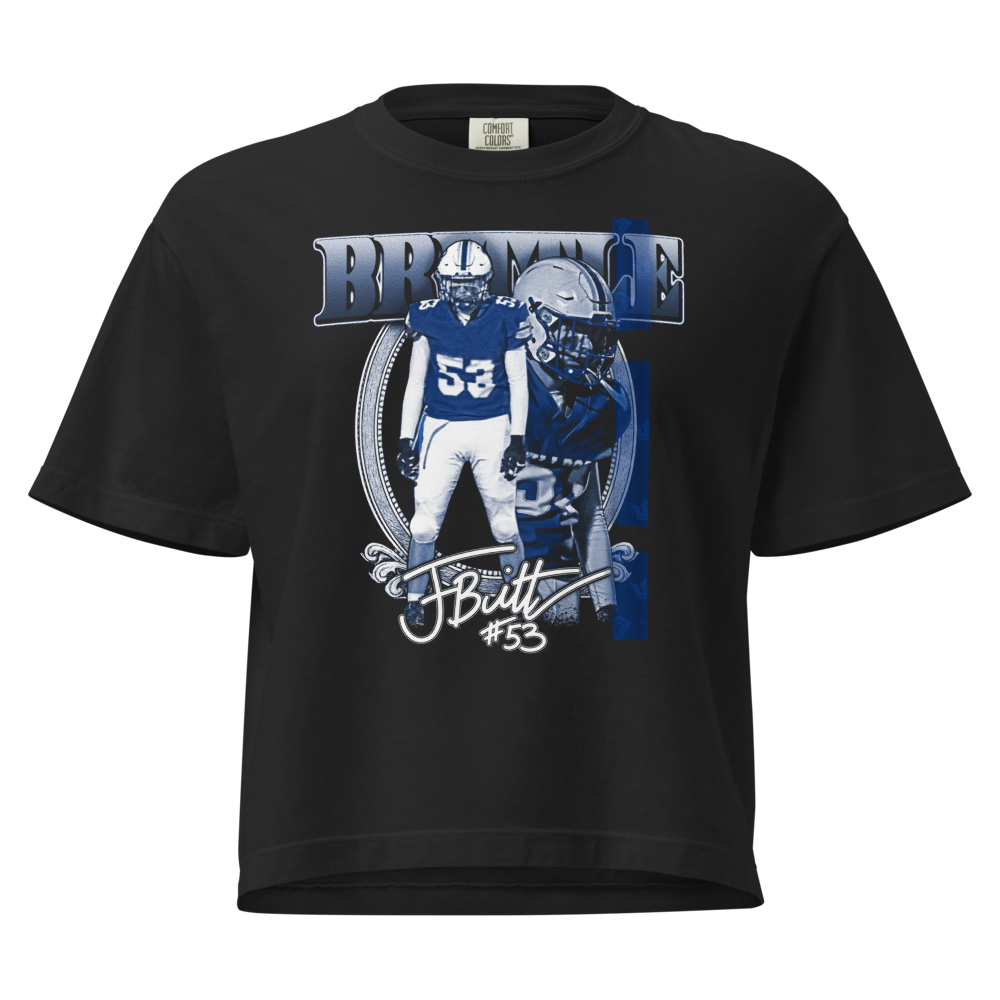 Jaxon Brittle | Mural Women's Heavy Cotton Boxy Tee