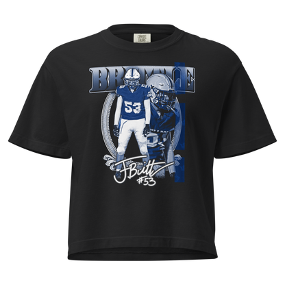 Jaxon Brittle | Mural Women's Heavy Cotton Boxy Tee