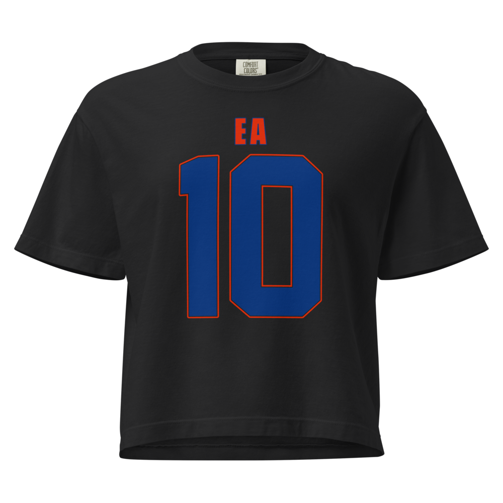 Darius Jenkins | Jersey Style Women’s Boxy Tee