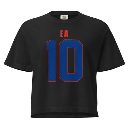 Darius Jenkins | Jersey Style Women’s Boxy Tee