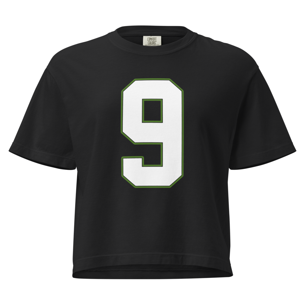 James Keyes | Jersey Style Women’s Boxy Tee