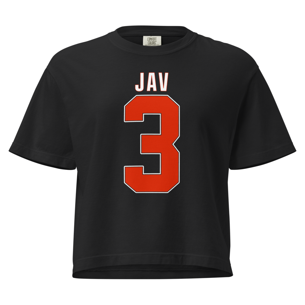 Javeir Napier | Jersey Style Women’s Boxy Tee
