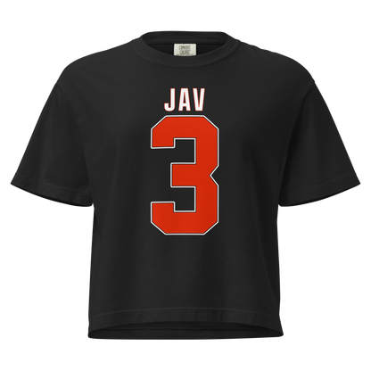Javeir Napier | Jersey Style Women’s Boxy Tee