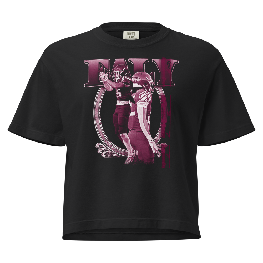 Dominic Ealy | Mural Women's Heavy Cotton Boxy Tee