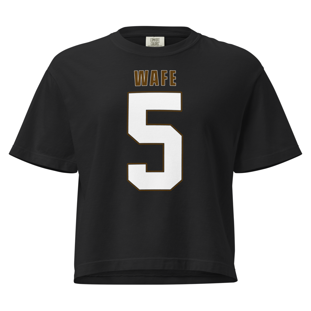 X’Zavion Gray | Jersey Style Women’s Boxy Tee
