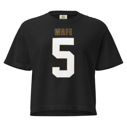 X’Zavion Gray | Jersey Style Women’s Boxy Tee