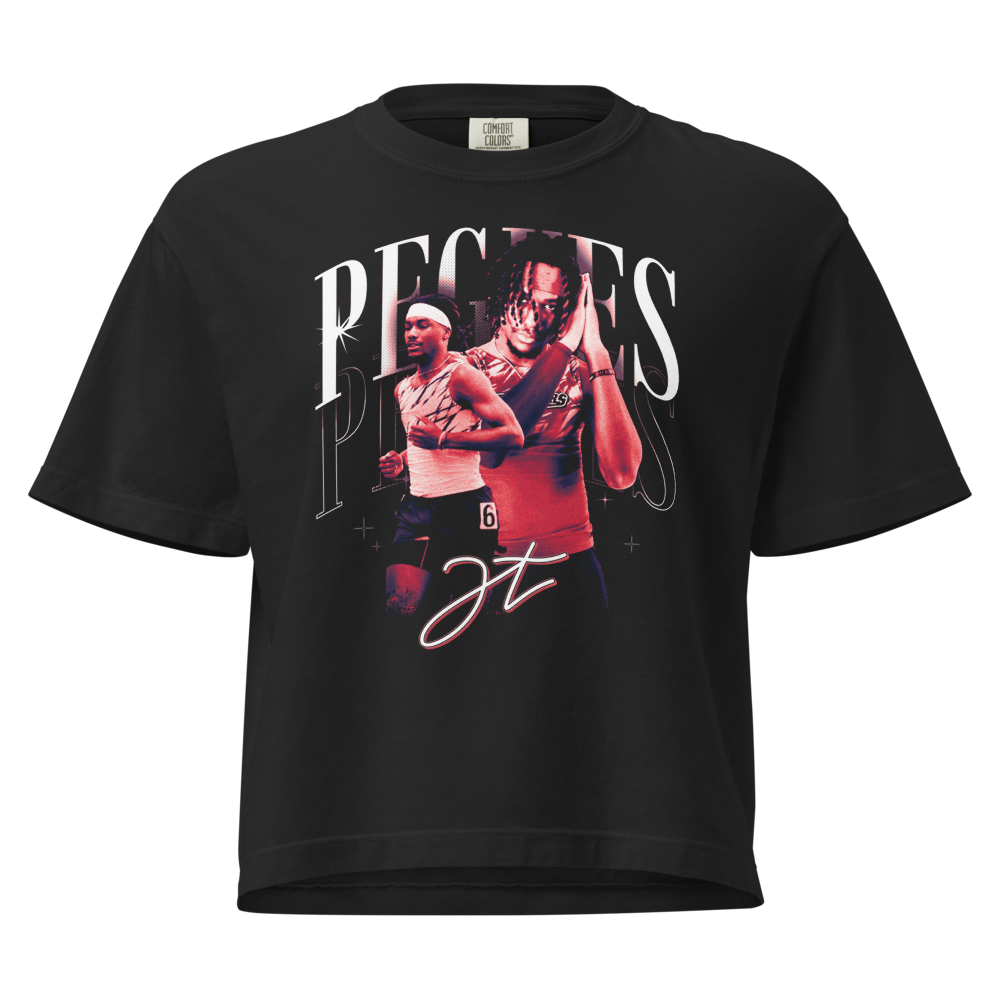 Jatavion Pegues | Mural Women's Heavy Cotton Boxy Tee