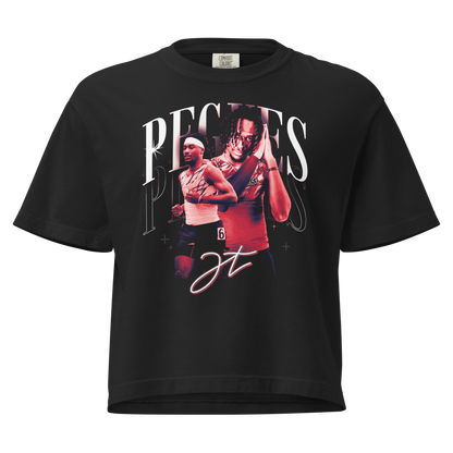 Jatavion Pegues | Mural Women's Heavy Cotton Boxy Tee