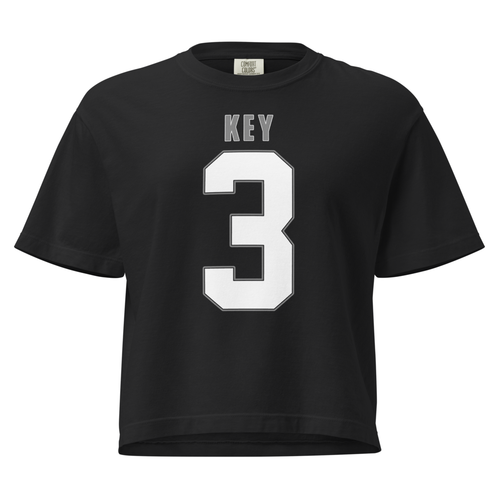 Keondre Fillmore | Jersey Style Women’s Boxy Tee