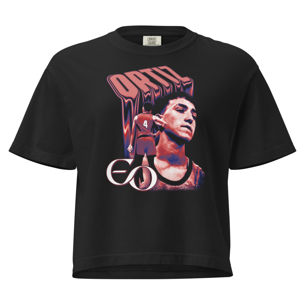Eroz Ortiz | Mural Women's Heavy Cotton Boxy Tee