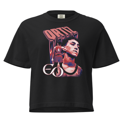 Eroz Ortiz | Mural Women's Heavy Cotton Boxy Tee