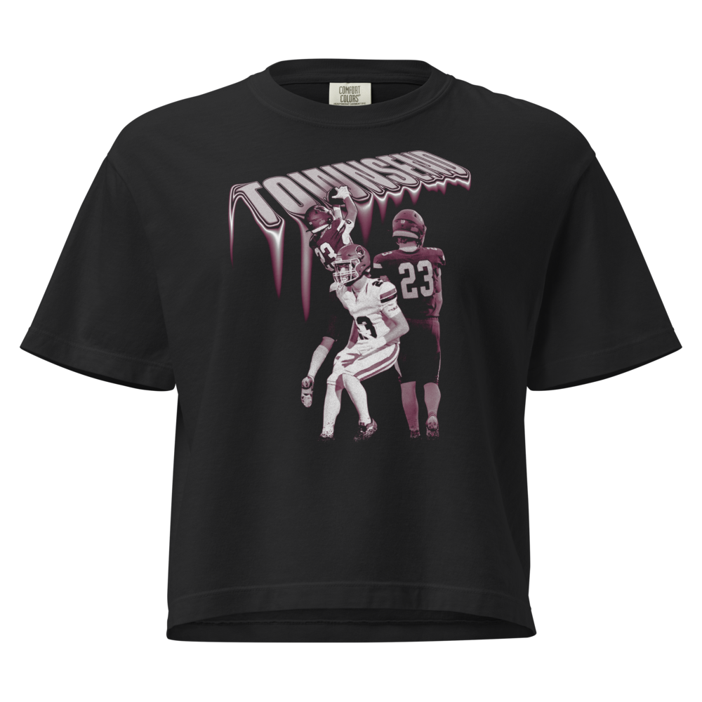 Deacon Townsend | Mural Women's Heavy Cotton Boxy Tee