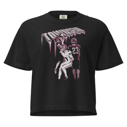 Deacon Townsend | Mural Women's Heavy Cotton Boxy Tee