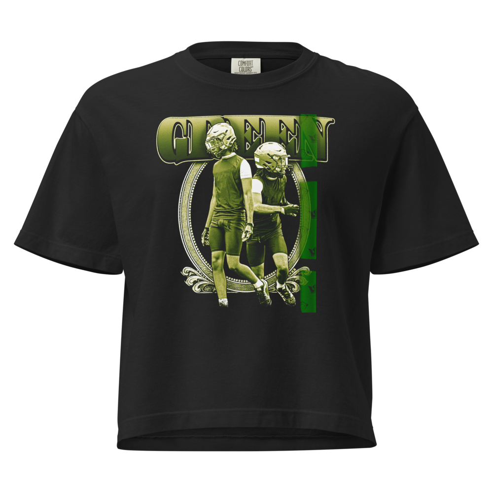 Kordale Green | Mural Women's Heavy Cotton Boxy Tee