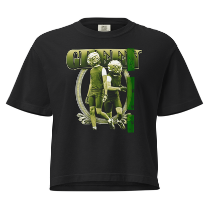 Kordale Green | Mural Women's Heavy Cotton Boxy Tee